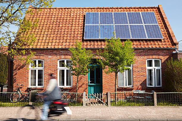 The van Dijk family house