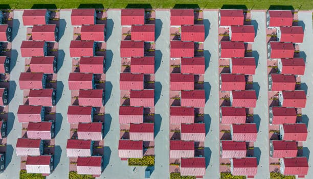 The van der Berg family house
